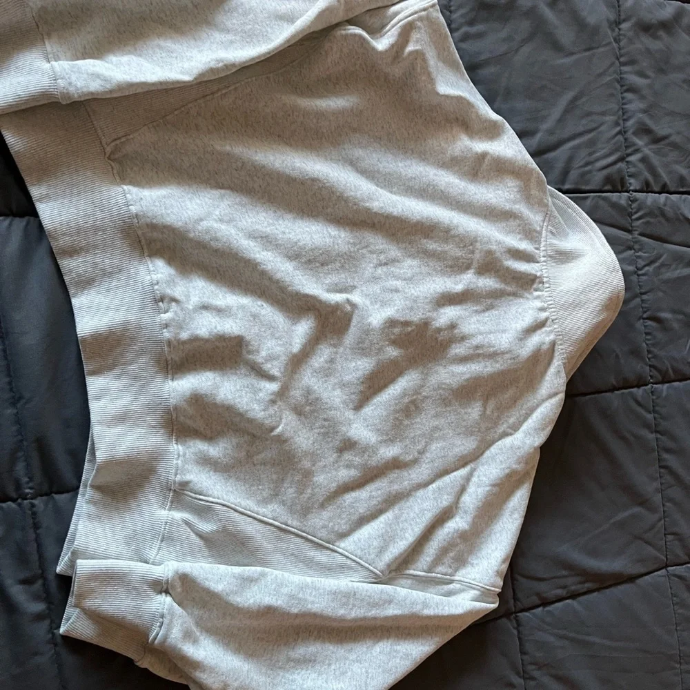 Papermoon Light Gray Women's Sweater crop M - Picture 4 of 4